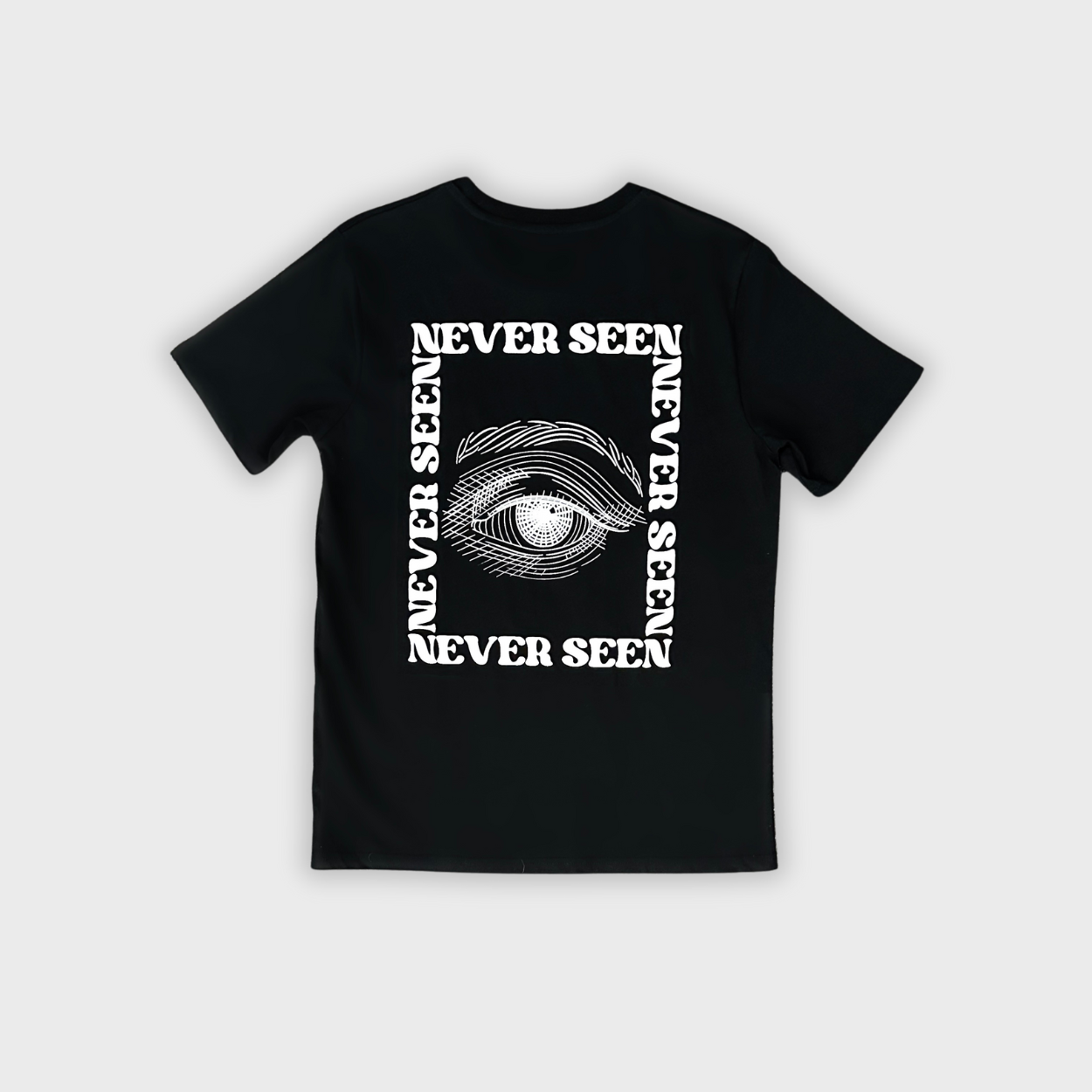 "Eye" Tee Zwart